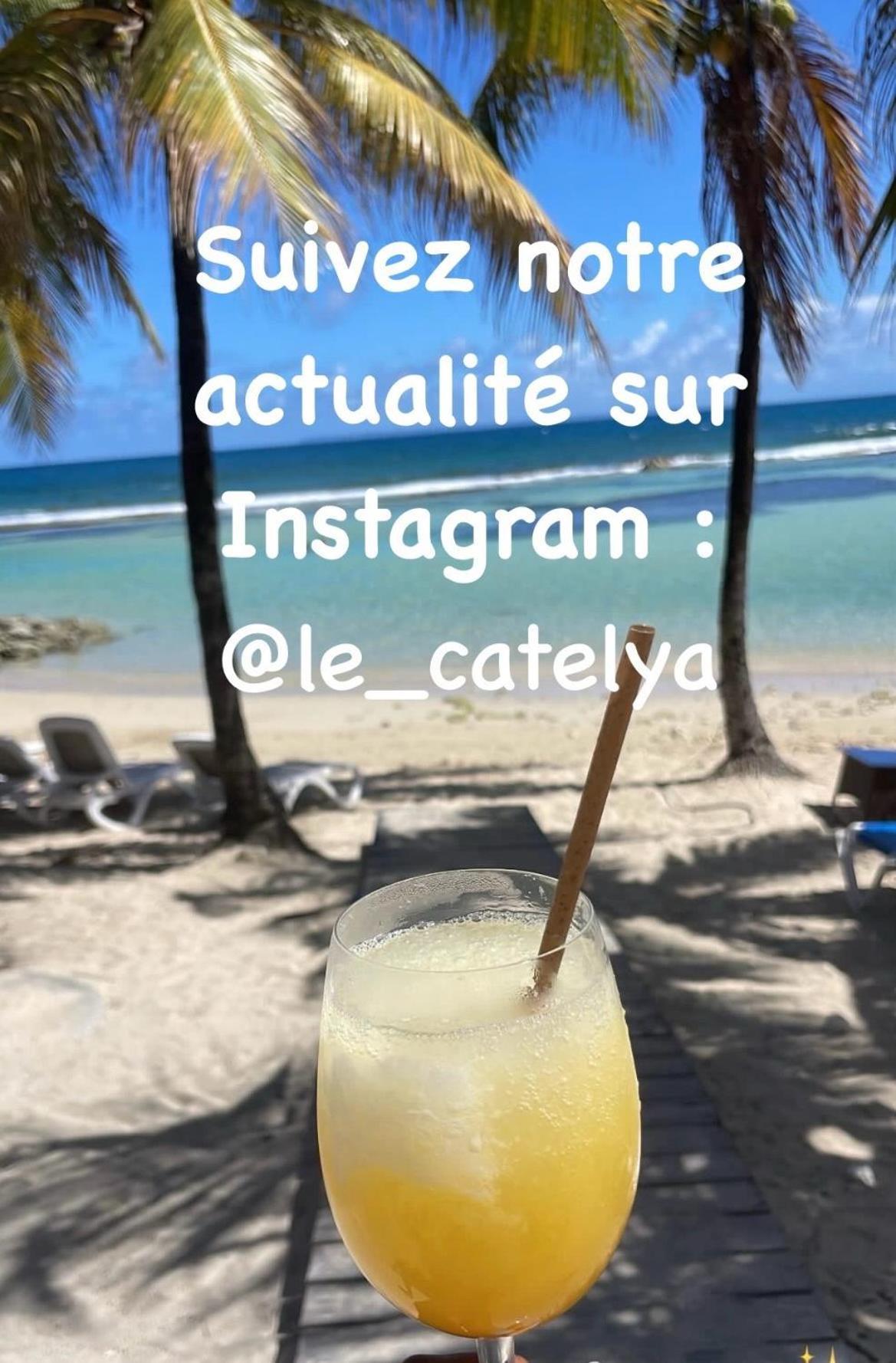 Le Catelya - Residence Manganao Saint-Francois  Bagian luar foto