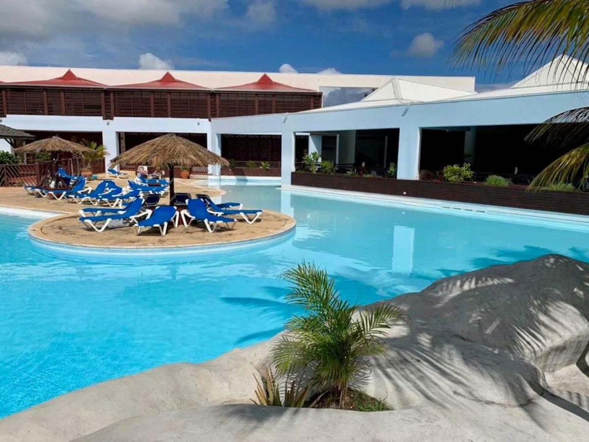 Le Catelya - Residence Manganao Saint-Francois  Bagian luar foto